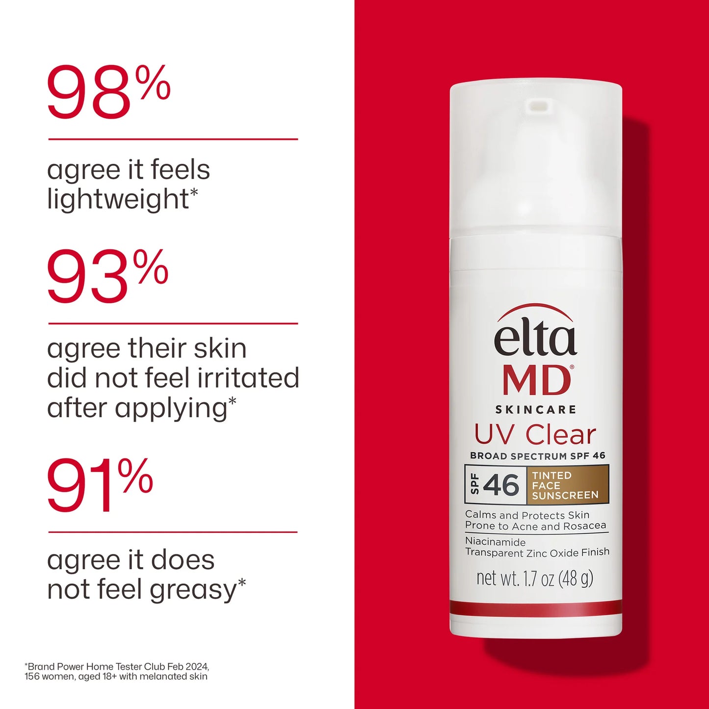 EltaMD UV Clear Tinted Broad-Spectrum SPF 46