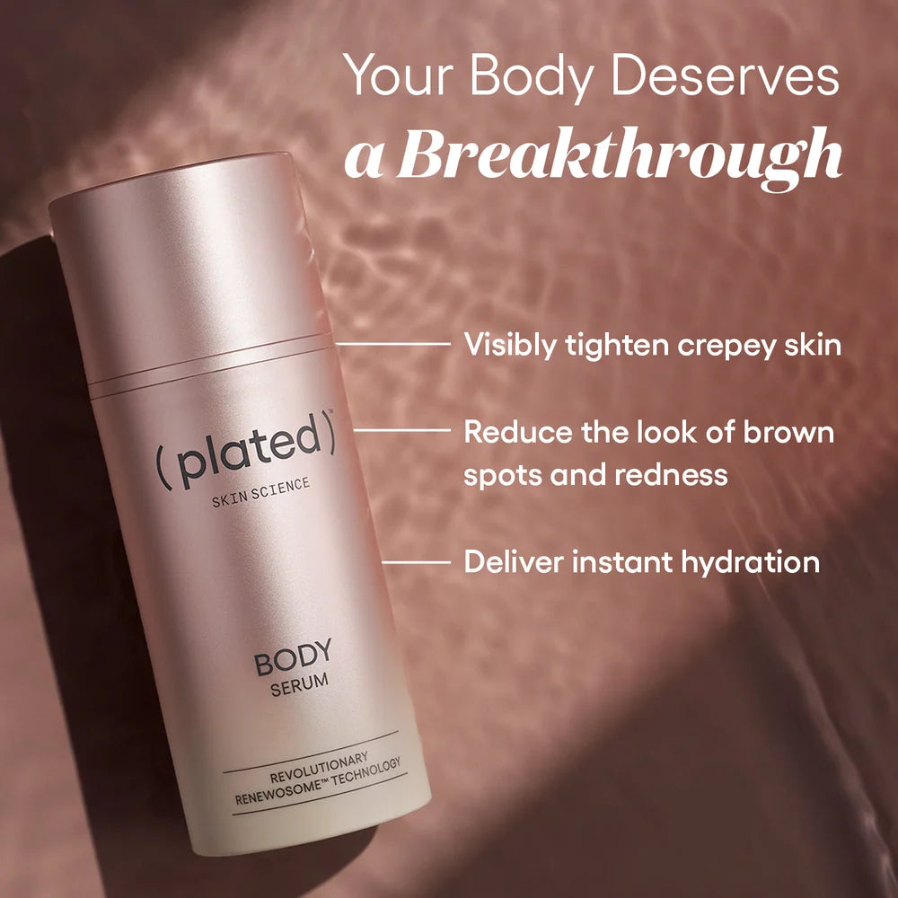Plated Body Serum