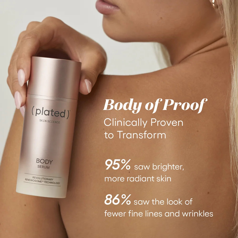 Plated Body Serum