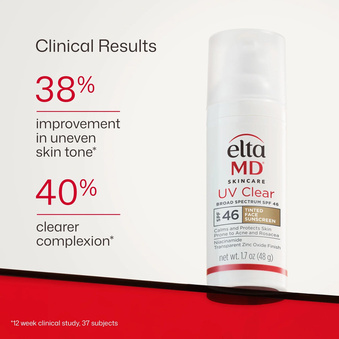 EltaMD UV Clear Tinted Broad-Spectrum SPF 46