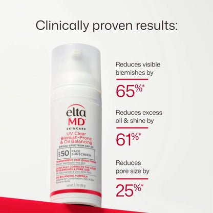 EltaMD UV Clear Blemish-Prone & Oil Balancing SPF 50