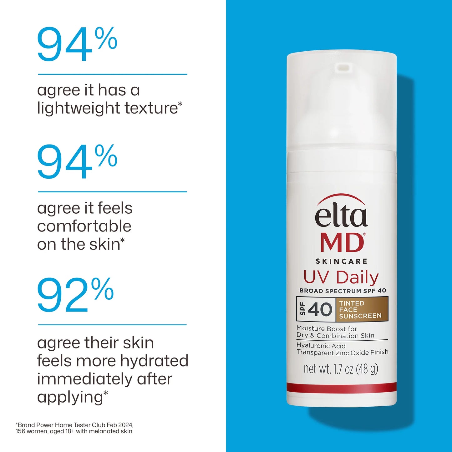 EltaMD UV Daily Tinted Broad-Spectrum SPF 40