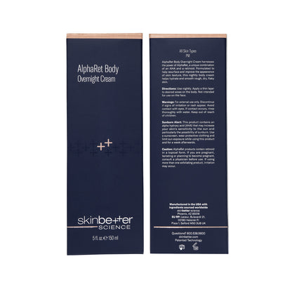 AlphaRet Body Overnight Cream