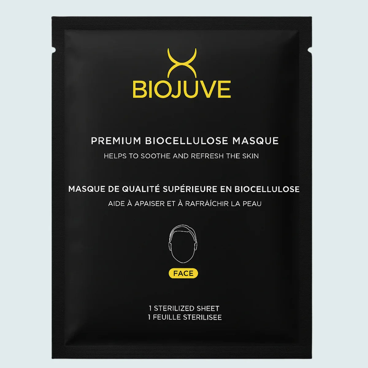 BioJuve Premium Biocellulose Masque (Single)