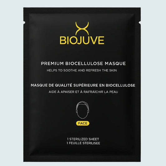 BioJuve Premium Biocellulose Masque (Single)