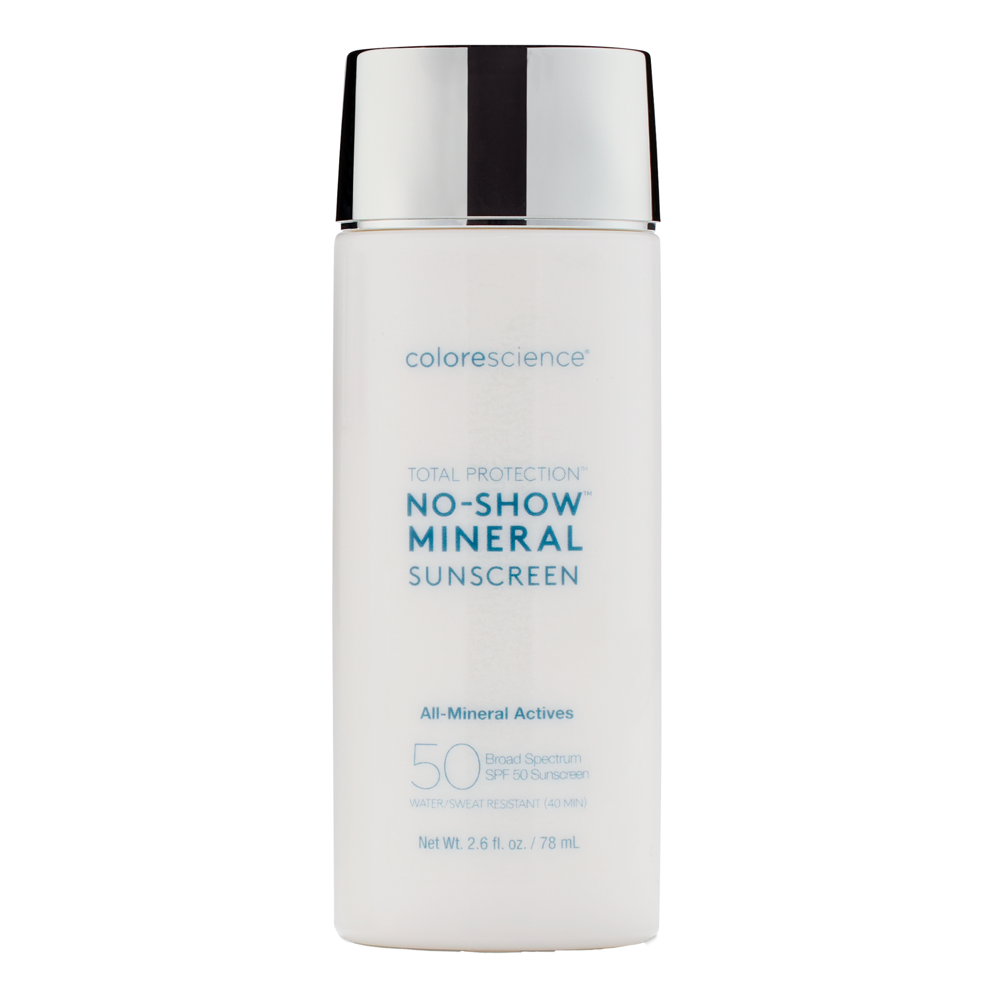 Total Protection™ No Show™ Mineral Sunscreen SPF 50 || 2.6oz