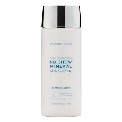 Total Protection™ No Show™ Mineral Sunscreen SPF 50 || 2.6oz
