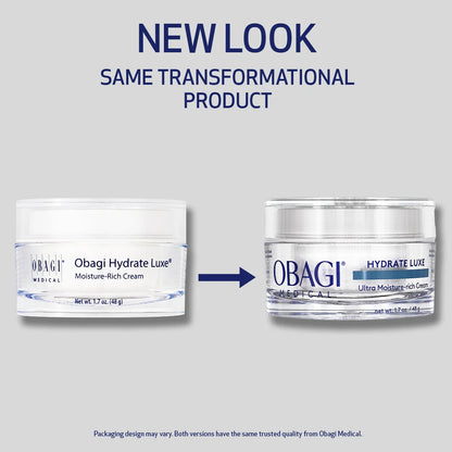 HYDRATE LUXE® ULTRA MOISTURE-RICH CREAM