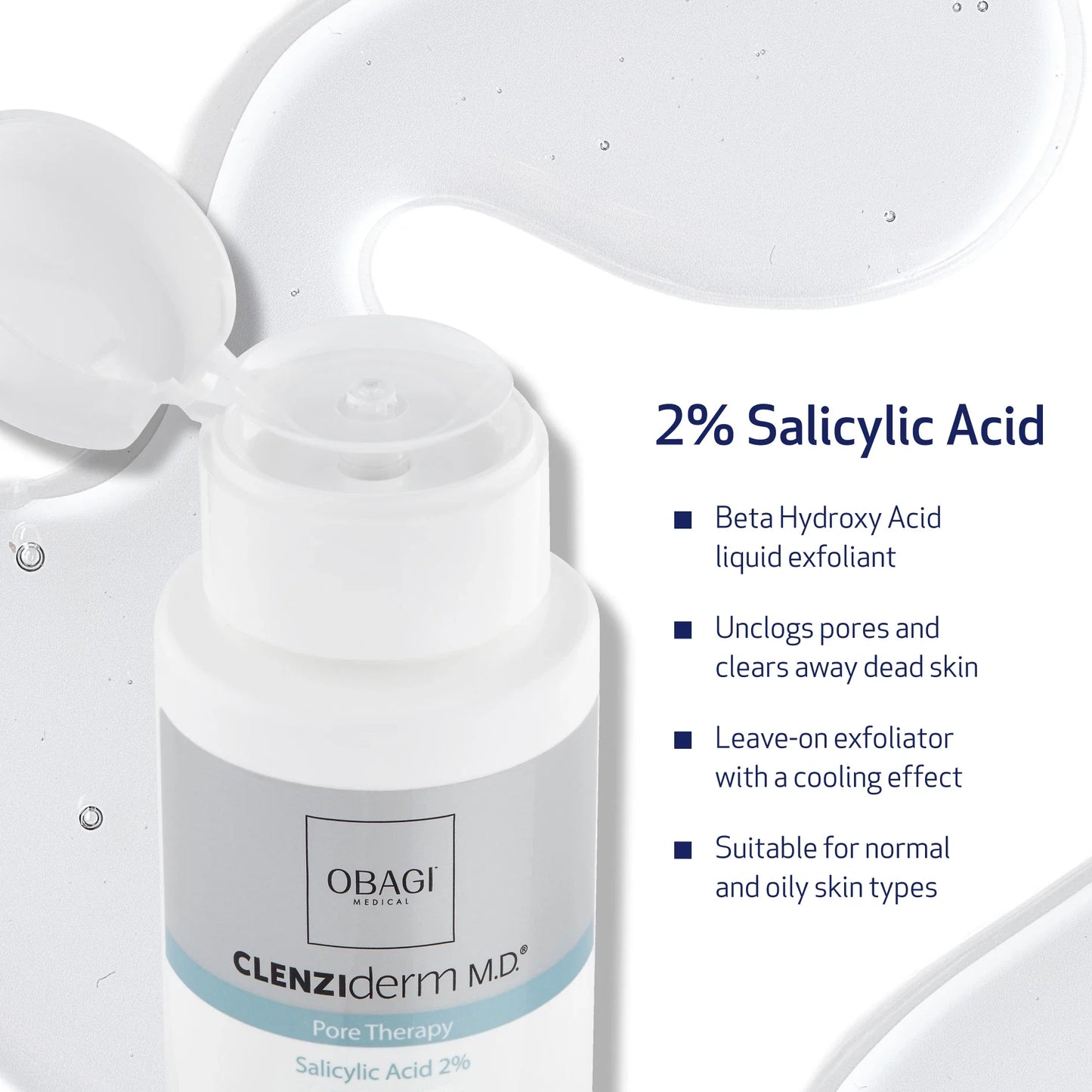 PORE THERAPY EXFOLIATING BHA TONER