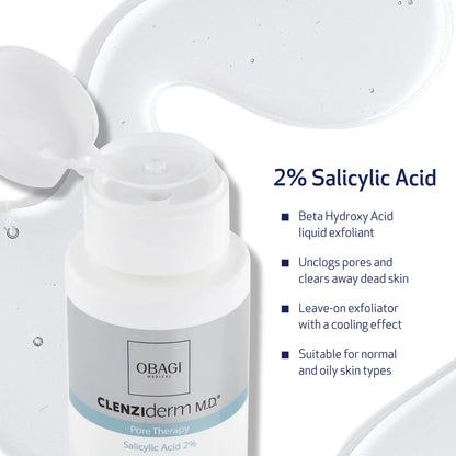 PORE THERAPY EXFOLIATING BHA TONER