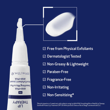 AHA+PHA SMOOTHING MICRO-PEEL LIP THERAPY