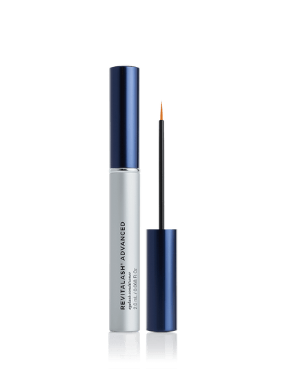 A bottle of RevitaLash Advanced eyelash conditioning serum 