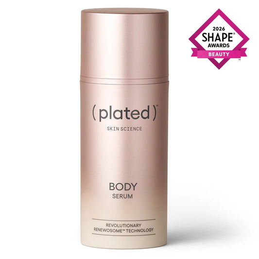 Plated Body Serum